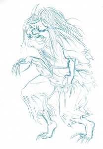 Kijo - a type of Yokai